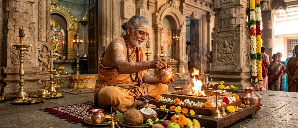 Hindu Priest