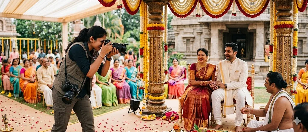 Wedding Photographer
